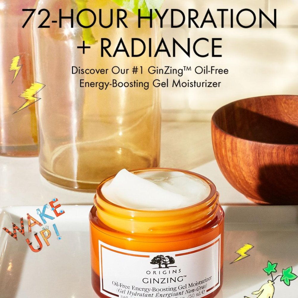 **5/$25** BEAUTY – ORIGINS Ginzing Gel Moisturizer - Picture 4 of 6